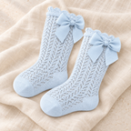 Light blue studio product photograph