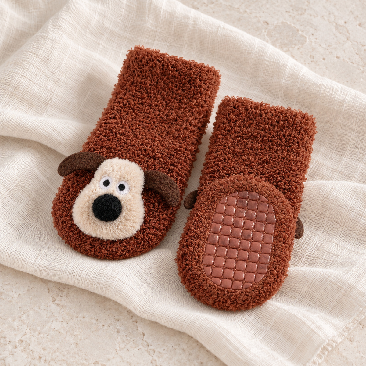 brown studio product photograph