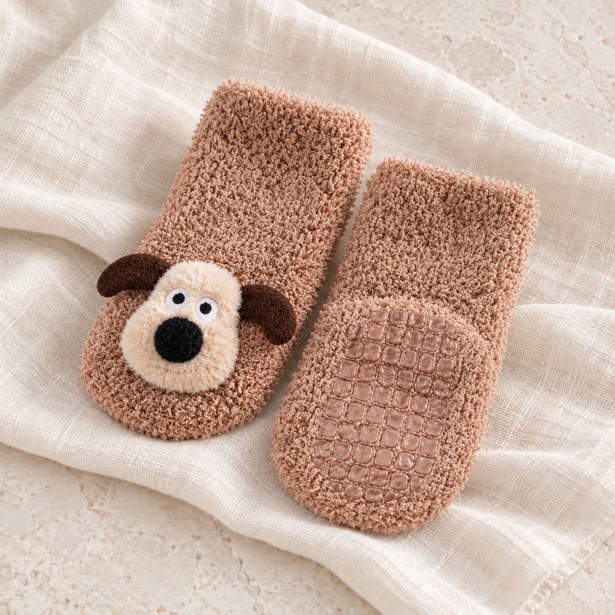 light brown studio product photograph