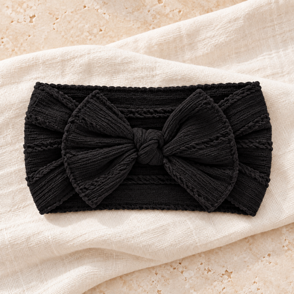 Black studio product photograph