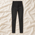 Tots & Moms maternity jeans — Black — Plain, product view