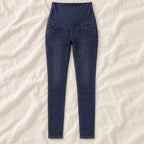 Tots & Moms maternity jeans — Indigo — Plain, product view