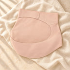 Adjustable Pregnancy Waist Support Belt, M Nude, product on cream linen