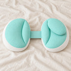Compact Double-Wedge Maternity Support Pillow — Green — product detail