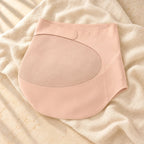 Adjustable Pregnancy Waist Support Belt, XL Nude, product on cream linen