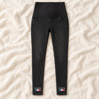 Tots & Moms maternity jeans — Black — Paris, product view