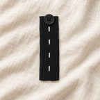 Tots & Moms button waistband extender — Black — one representative piece