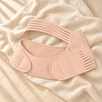 Three-Piece Maternity Support Belt Set, KAKHI, product on cream linen