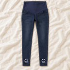 Tots & Moms maternity jeans — Indigo — Cat, product view