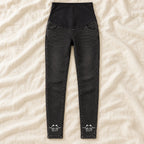 Tots & Moms maternity jeans — Black — Cat, product view