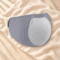 Breathable Prenatal Belly Support Band, A1, on cream linen