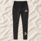 Tots & Moms maternity jeans — Black — Queen, product view