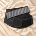 Adjustable Pregnancy Waist Band, M, on cream linen