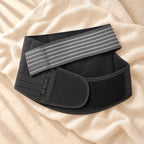 Adjustable Pregnancy Waist Band, M, on cream linen