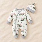 The Little Prints Baby Outfit Edit — Koala Garden baby outfit in boutique studio photograph