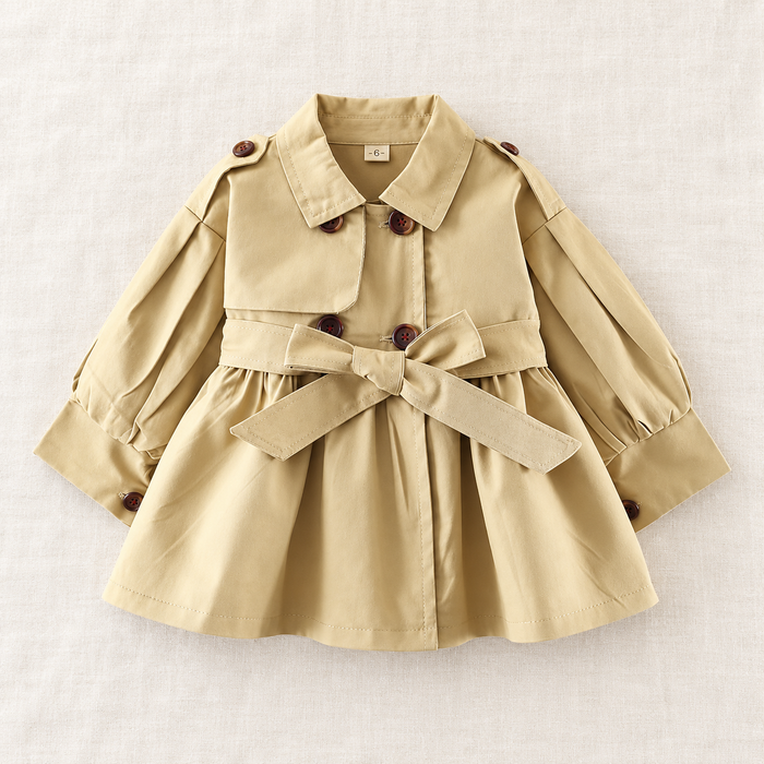 The Classic Little Trench Coat