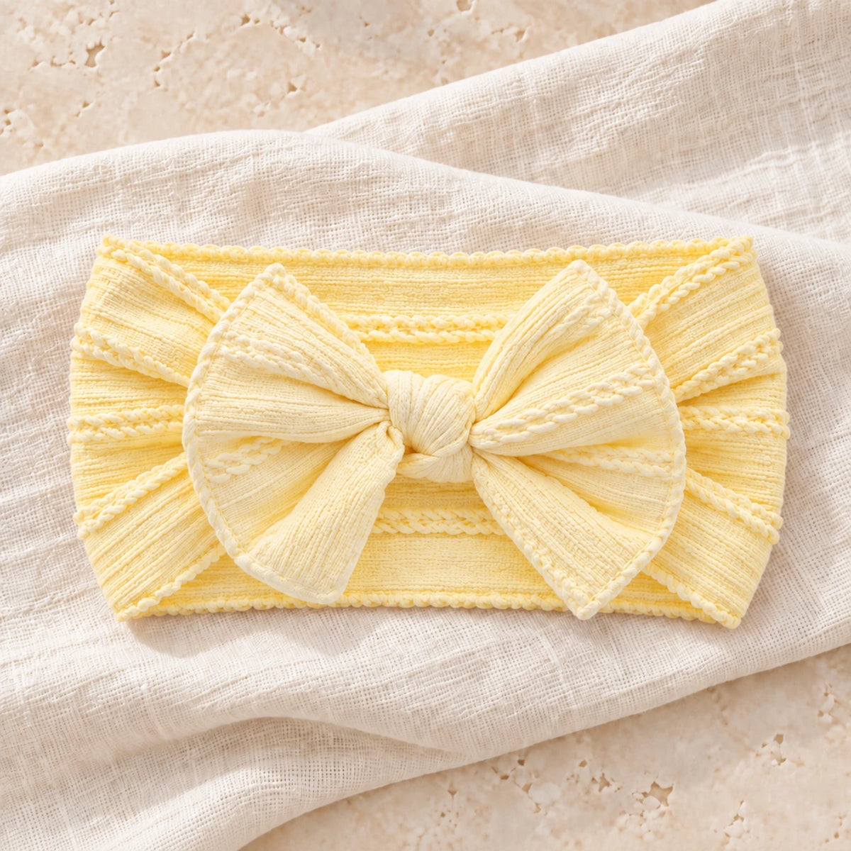 Yellow studio product photograph