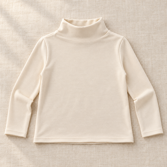 The High-Neck Layering Top