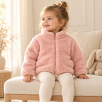 A child wearing The Plush Zip Jacket