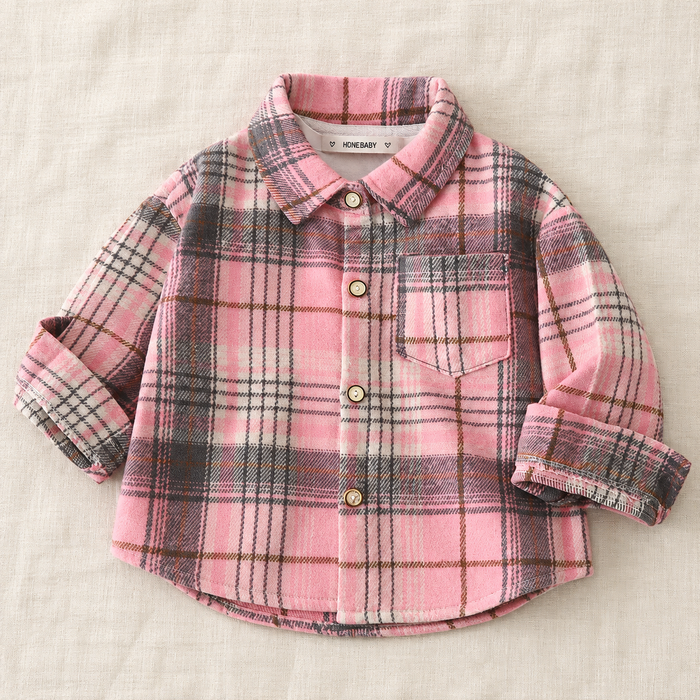 The Little Plaid Shirt Jacket