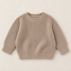Everyday Chunky Knit Sweater — front view