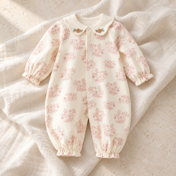 The Botanical Baby Romper